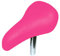 cyclingcolors KINDERSATTEL Komfort Fahrrad ROSA SCHWARZ Stange Ø22MM MÄDCHEN Junge UNIVERSAL (Pink)