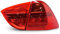 Finest Folia Rückleuchtenfolie Rückleuchten Folien Set (Red, E91 Kombi C032)
