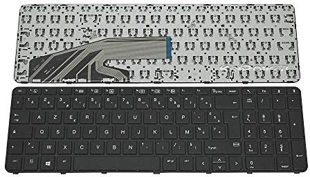 Clavier AZERTY Français Compatible avec HP ProBook 450 Serie 450 G3 450 G4