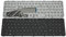 Clavier AZERTY Français Compatible avec HP ProBook 450 Serie 450 G3 450 G4