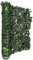 blumfeldt Fency Bright Leaf 2020 Edition - Clôture Brise-Vue en Imitation Feuilles de hêtre, 300x150 cm, pour Balcon, terrasse, Jardin, Vert foncé