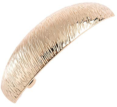 JinYu Große, Schöne, Einfache, Klassische Haarspangen, Exquisite Haarspangen für Damen (Gold)
