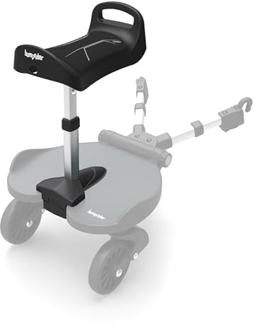 Bumprider Seat+ Schwarz, 700 g, 51291-2004