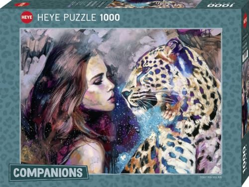 Heye Aligned Destiny 1000 Teile Puzzle, Silver