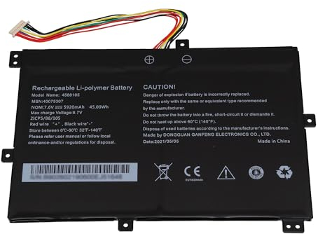 Medion 4588105 Original Akku 45Wh für Akoya S14401/S14402 (YM14KW)