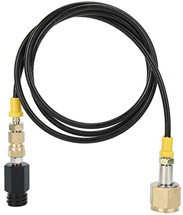 Omabeta Soda-Schlauch 1,5 M B21,8-14 DIN477 CO2-Tankadapter Soda-Hochdruckschlauch-Kit Zubehör für