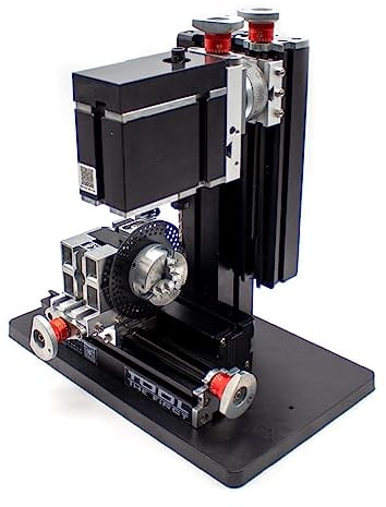 Fresatrice Ad Indicizzazione per Metalli ad Alta Potenza, per Foratrice E Fresatrice a Sei Assi Fai-da-te 12000rpm 60W