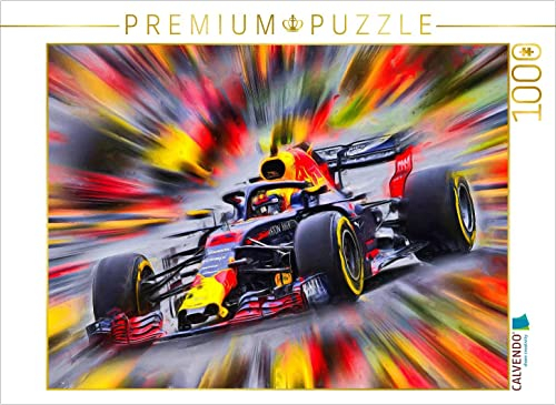 CALVENDO Puzzle Max Verstappen 1000 Teile Puzzle quer | 1000 Teile Lege-Größe 64 x 48 cm Foto-Puzzle für glückliche Stunden