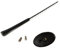 VHEUHZ 16 Autodachantenne Antennen Radio Stereo + Basis kompatibel mit Ford Mondeo Focus C-MAX Fiesta Kuga Transit kurzer Typ 1508144 1087087