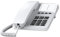 Gigaset DESK 400 - Telefono da tavolo o parete - Telefonare in Modo Semplice - Selezione DTMF o a Impulsi Regolabile, Bianco [Versione Italiana]