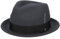 Stetson Vencaster Player Wollhut - Einfarbiger Hut aus 100% Wollfilz - Wasserabweisender Filzhut - Herbst/Winter - Unisex dunkelgrau S (54-55 cm)