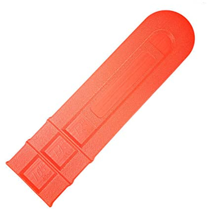 Funda protectora de hoja de motosierra, funda universal para herramientas de jardín, funda de guía universal de plástico, funda protectora