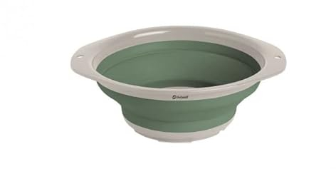 Outwell COLLAPS Bowl S Shadow Green Bowl Color Shadow Green