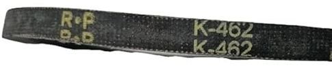 K456 K462 K478 Gummi-Keilriemen-Sicherheitsgurt for Tischbohrmaschinen (Size : 1pc, Color : K-660)