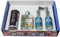 Genuino - Cocktail Set - Kit Gin Tonic - Idea Regalo Uomo E Donna O Per Cesto Natalizio - Peperoni Cruschi, Gin Ginuino, Jigger Personalizzato, 2 Acqua Tonica
