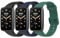 BexidoIera Cinturino di ricambio compatibile con Xiaomi Smart Band 7 Pro, [3 pezzi] Cinturino di ricambio in silicone per Xiaomi Band 7 Pro