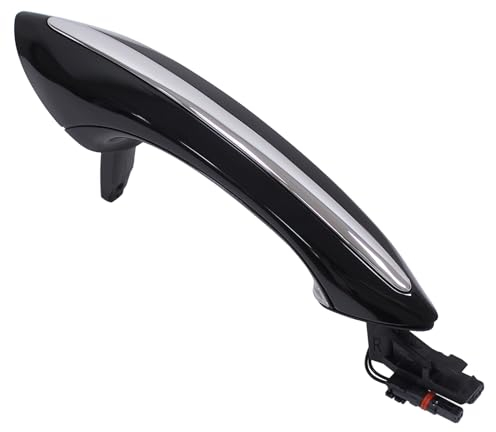 Türgriff Außentürgriff Türaußengriff Außen Griff Griffbügel Tür Öffner Zuziehgriff Türöffner Außengriff Ersatz schwarz vorne rechts für 5er F07 F10 F11 6er Gran Coupe F06 F12 F13 7er F01 F02 F03 F04