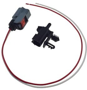 Nuevo sensor y conector de temperatura ambiente de aire acondicionado AU5T12A647AC,AU5Z12A647B para Fusion 2011-2019