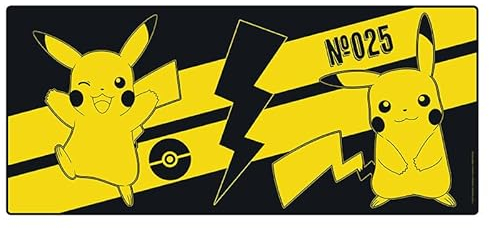 ABYSTYLE - Pokemon Tapis de Souris Gaming XXL Pikachu