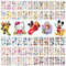 60 Sheets Cute Lovely Temporary Tattoos fake tattoo for Kids Toddlers Children Boys Girls