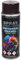 VE-INDUSTRIES Lackspray nach RAL Spraydose 400ml Buntlack für Holz, Metall (Tiefschwarz glänzend - RAL9005)