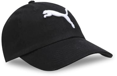 Puma Unisex-Kinder ESS Puma CAT BB Cap Jr Baby Hut, Puma Black,