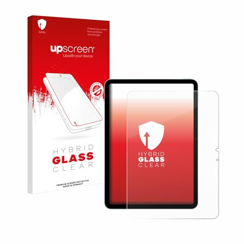 upscreen Pellicola Protettiva per Apple iPad Air 11 2024 Protezione Schermo Hybrid Glass - 9H Durezza