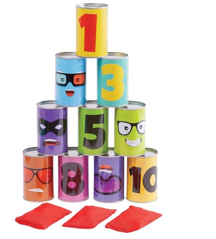 Can Toss Game Garden Party Outdoor Indoor Summer Fun Traditional Children Adult Family