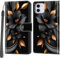 Salanheo Wallet Case for iPhone 11, with Magnetic Closure Kickstand Shockproof Protective Phone Case Compatible for iPhone 11