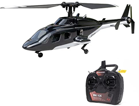 Rxbycxshi RC Hubschrauber für Erwachsene, F150BL V3 Airwolf Helikopter 2024 Weihnachten Flugzeug Geschenk - RTF Version