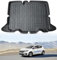 LANGBEAN Untere Kofferraummatte für Dacia Sandero 3 2025 2024 2023 2022 2021, Kofferraum Schutzmatte Hinten Original Sandero Stepway 3 aus TPE mit Hohem Rand, Rutschfestes und Wasserdichtes