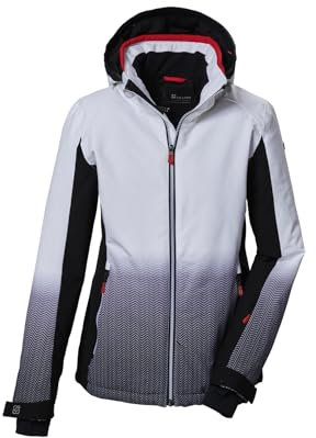 Killtec Damen Skijacke KSW 63 WMN, Farbe:gebrochenes Weiss, Größe:40