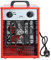 FIVMEN Termoventilatore 3 KW 220 V riscaldatore elettrico con cavo di alimentazione da 1,4 m e spina, riscaldatori elettrici, 4 livelli di riscaldamento, protezione da sovraccarico per cantieri