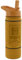 Botella de agua doble de acero inoxidable 304 de Harry Potter Hufflepuff con logotipo en relieve en amarillo y justo y leal en plata, capacidad de 530 ml, almacenamiento 16 horas de calor y 12 horas
