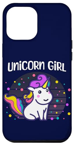 iPhone 12 Pro Max Unicorn Girl Case