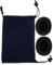 Sosoport Cache-Oreilles Antibruit pour Chien - Bandeau Doreille pour Le Bain Facile À Utiliser