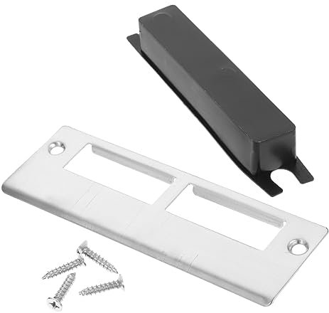 DOITOOL Ball Lock Accessories Door Reinforcement Plate Metal Repair Kit for Front Door