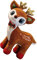 BESPORTBLE Plüsch Rentier Figurine Weihnachtsdeko Weihnachts Hirsch Dekoration Für Perfektes Für Weihnachten Und Festliche Anlässe