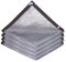 Cloth Shade Aluminium 95% Réfléchissant avec Œillets, Résistant aux UV, Tissu Solide de Protection Contre la Chaleur, Sunblock pour Terrasse, Pergola, Jardin,4x7