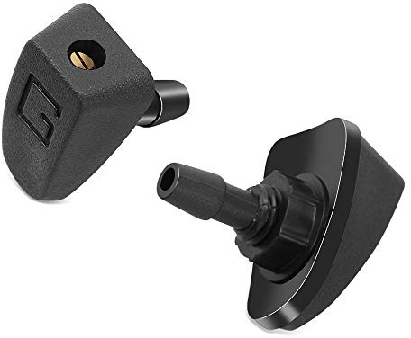 BOLNEY 2 stücke Auto Frontscheibe Scheibenwischer Waschanlage Düsen für Peugeot 308 207 208 206 3008 für Citroen C3 C4 C5 Jet wischer Reinigung Düse