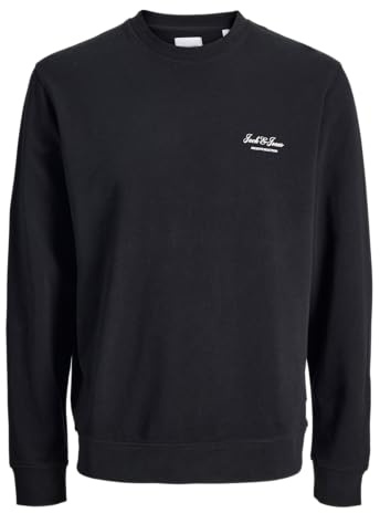 JACK & JONES Herren Jjearchive Graphic Sweat Crew Neck Noos Jjearchive Graphic Sweat Crew Neck Noos (1er Pack)