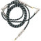 WESIEVYA 2pcs Instrument Cable for Electric Guitar Durable Audio Wire with High Performance for Keyboards Guitars Speakers Resistant Portable Design