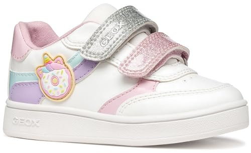 Geox Girl's B Eclyper B Sneaker