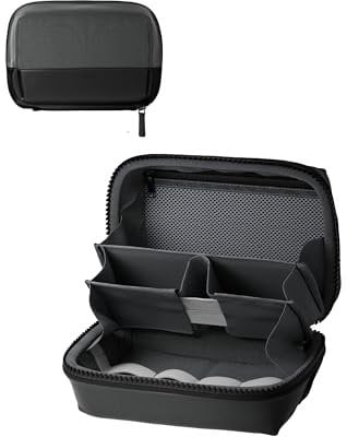 Belkin Borsa Organizer da Viaggio per Accessori Tech, Custodia da Viaggio per Gadget Come iPhone, Power Bank, Caricatori, Apple Pencil ed Airtag, ottimo per i Viaggi, Tessuto Morbido e Durevole