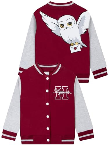 Harry Potter Boys Bomber Jacket, Hogwarts Boys Jacket, Baseball Jackets For Kids, Ages 5 To 13 Years