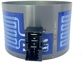 Macchina For Caffè Espresso Elettrica, Macchina For Caffè 230V 2080W, Scaldabagni, Pompa Di Calore, Parti(8555)