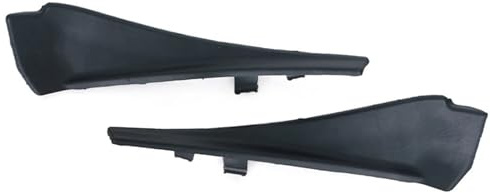 Seitenverkleidung For Scheibenwischer 1 Paar Für Nissan X-Trail Xtrail T32 Für Rogue 2014-2018 Frontscheibe Wischer Gugel Trim Abdeckung Wasser Deflektor Platte