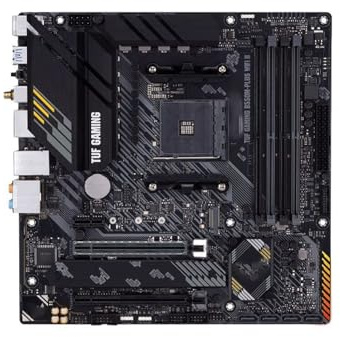 Placa Madre Fit For ASUS TUF Gaming B550M-PLUS WiFi II B550 Placa Base MicroATX Zócalo AM4