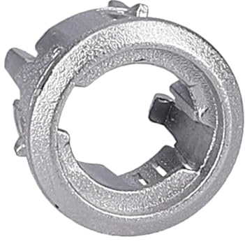 BLUPARTS - KOMPATIBEL 10109019 Tastenhalter passend für Whirlpool 481241129017 BLUPARTS für Mikrowelle + Kombibackofen + Mikrowellenherd