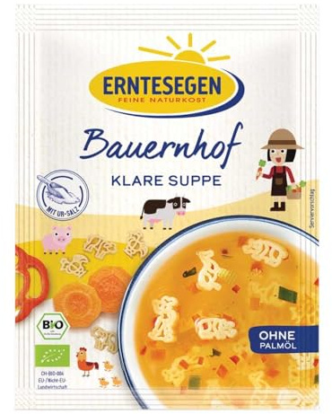 Erntesegen Klare Suppe, Bauernhof, 55g